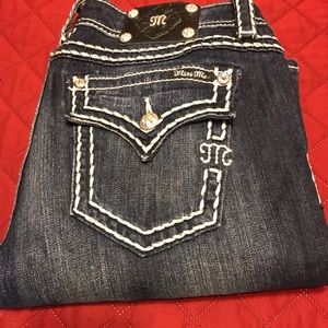 Like new Miss Me Jeans